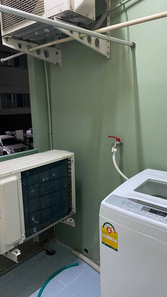 ให้เช่าคอนโด Lumpini Center Sukhumvit 77 (ลุมพินี เซ็นเตอร์ สุขุมวิท 77) 1 ห้องนอน 1 ห้องน้ำ ขนาด 35 ตรม