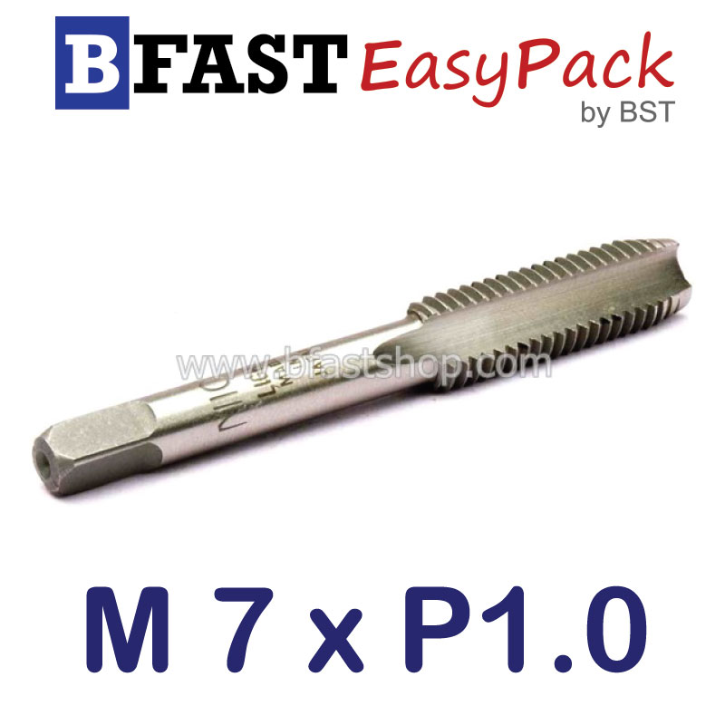 ดอกต๊าปเกลียว M7 x P1.0 (3 ดอก/กล่อง)