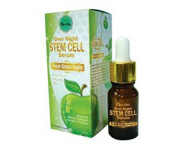 ชูวาอี้ สเต็มเซลล์ เซรั่ม Choo Waii Over Night Stem Cell Serum