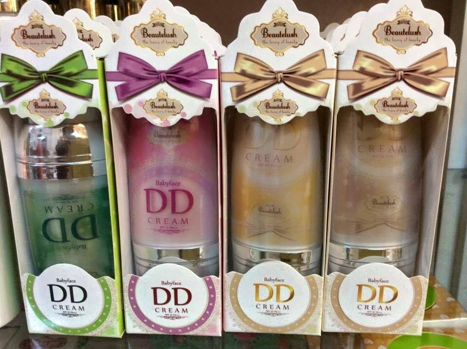 Beautelush Babyface DD cream ดีดีครีม บิวตี้ลัช