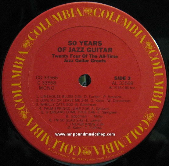 Various Artists - 50 Years Of Jazz Guitar