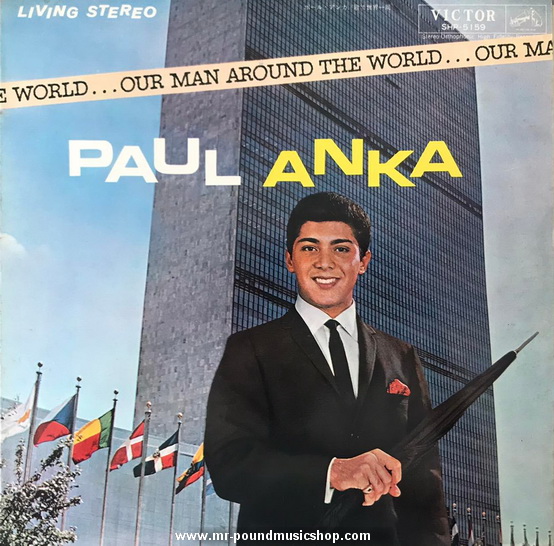 Paul Anka - Our Man Around The World