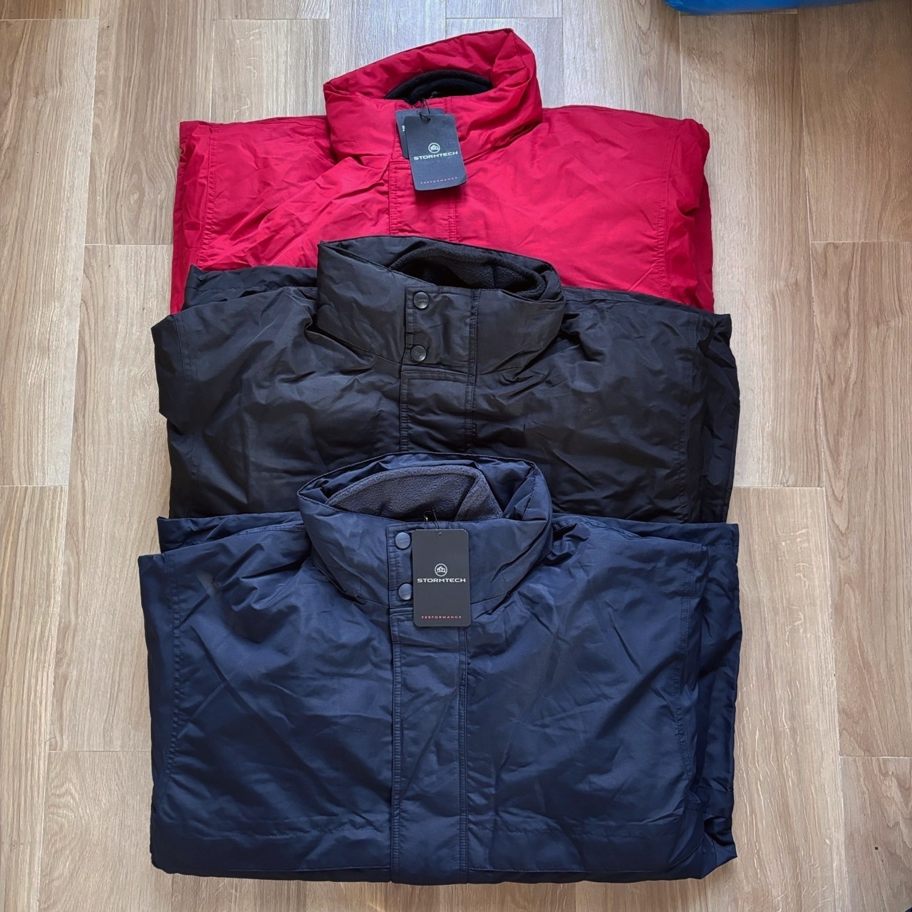 Stormtech Men's Explorer & Vortex HD 3-in-1 System Jacket ( TPX-2 & TPX-3)