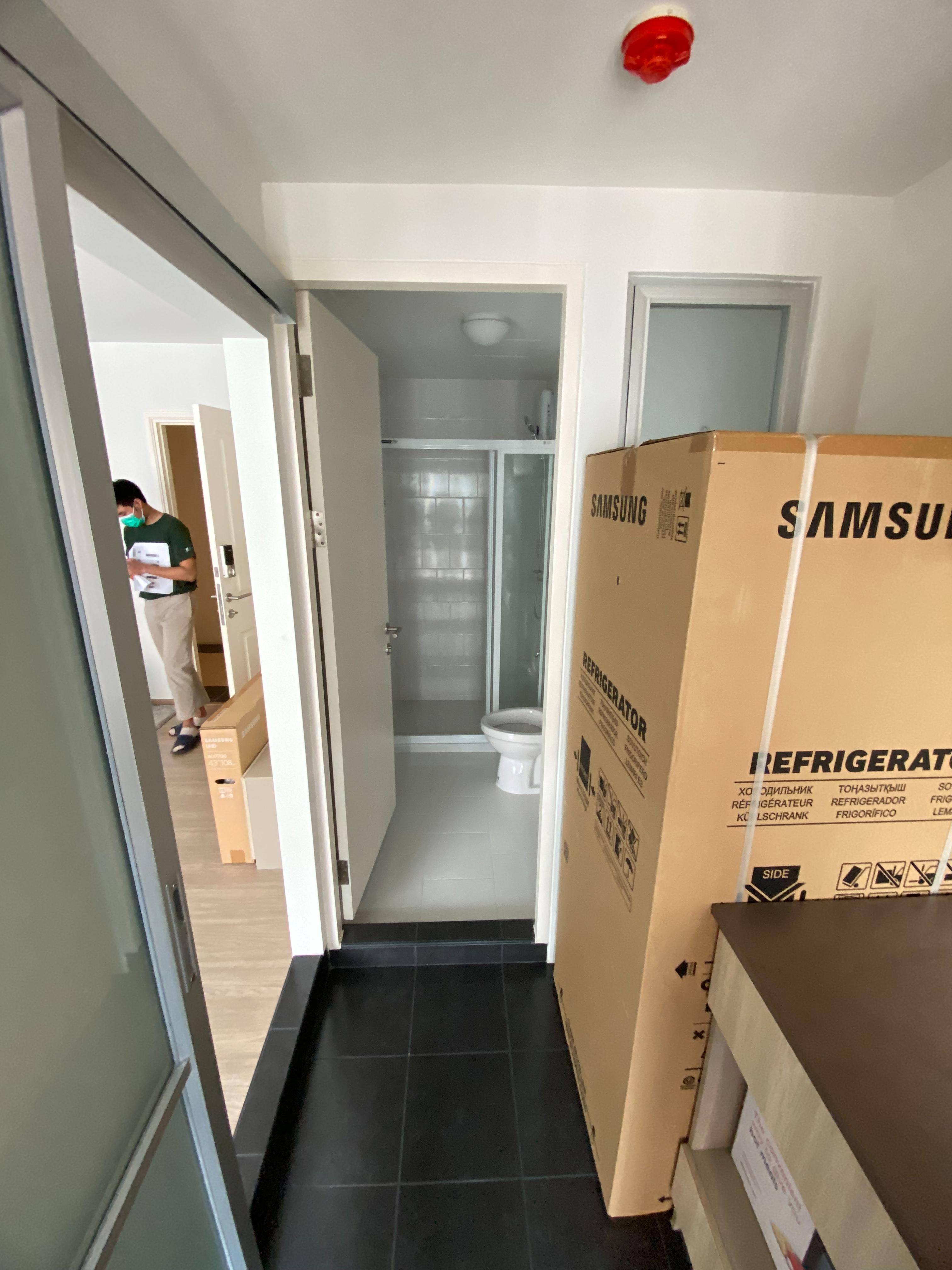 ขายคอนโด คอนโด พาร์ค รามอินทรา Park Ramindra 1 ห้องนอน 1 ห้องน้ำ ขนาด 30 ตาม