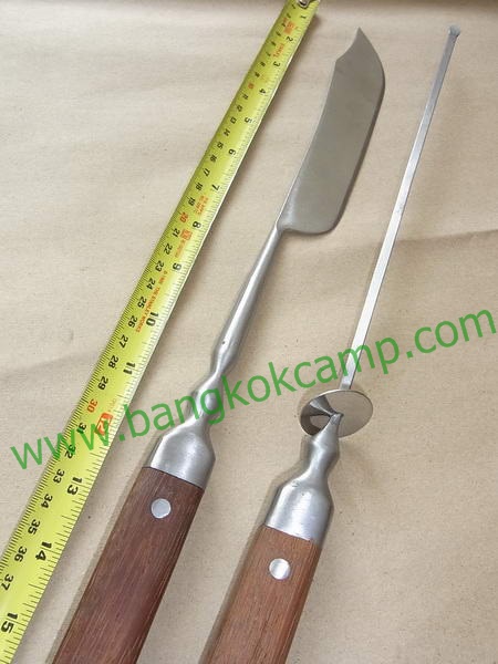 ชุดมีดบาร์บีคิว (ชุดปิ้งย่าง) สุดคุ้ม