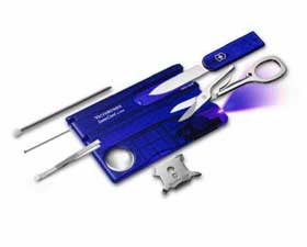 VICTORINOX SWISSCARD LITE SAPHIR