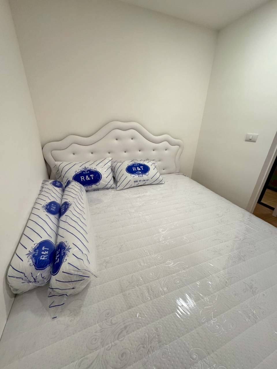 ปล่อยเช่า คอนโด ซีร็อคโค บางนา 36 (Sirocco Bangna 36)🏡 Modern Moroccan Resort Style ภาพถ่ายจากห้องจริง สภาพห้องตามรูป