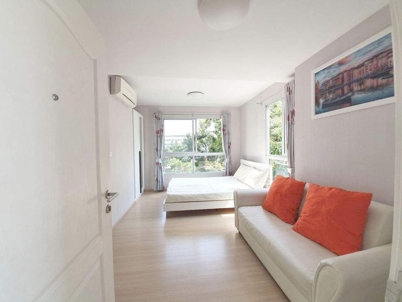 ขาย Plum Condo Bangkae (พลัม คอนโด บางแค) ห้องสตูดิโอ 1 ห้องน้ำ ตึก B ห้องมุม ขนาด 23 ตรม.