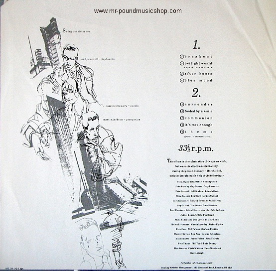 Swing Out Sister - It's Better To Travel