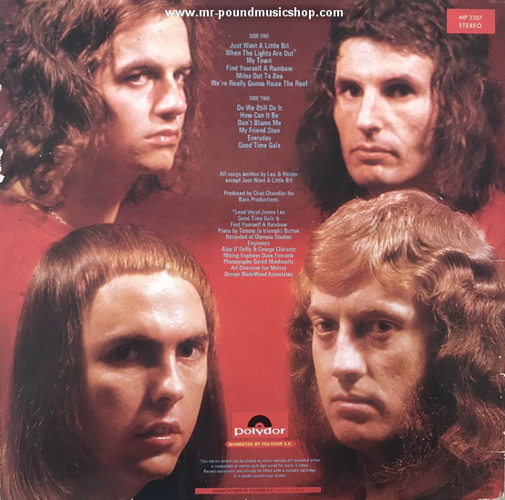 Slade - Old New Borrowed And Blue