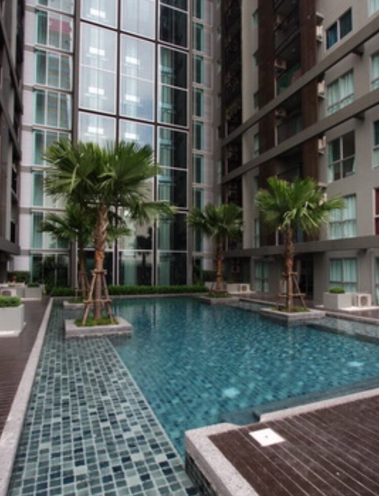 A Space Hideaway Asoke-Ratchada (เอ สเปซ ไฮด์อเวย์ อโศก-รัชดา) 2 ห้องนอน 2 ห้องน้ำ พื้นที่ 53 ตรม