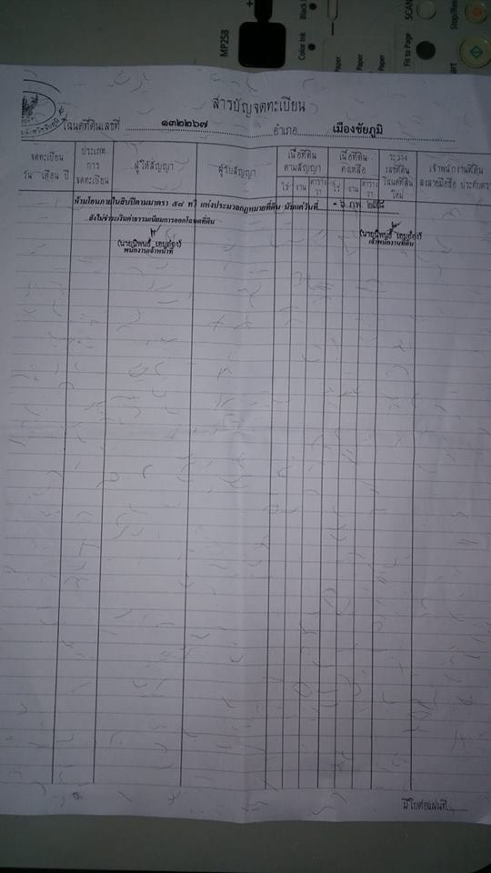 ที่ดินสวยราคาได้ ที่ดินยกแปลง 7 ไร่ 1 งาน 88 ตารางวา ที่ตั้ง ม.11 ต.นาเสียว อ.เมือง.จ.ชัยภูมิ