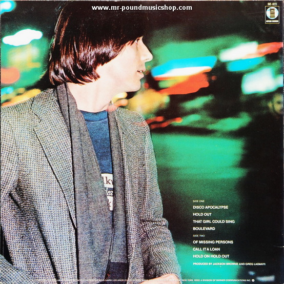 Jackson Browne - Hold Out