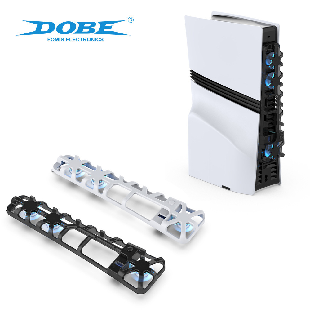 DOBE พัดลมระบายร้อนเครื่อง PS5 Pro พัดลม 3 ตัว TP5-35153