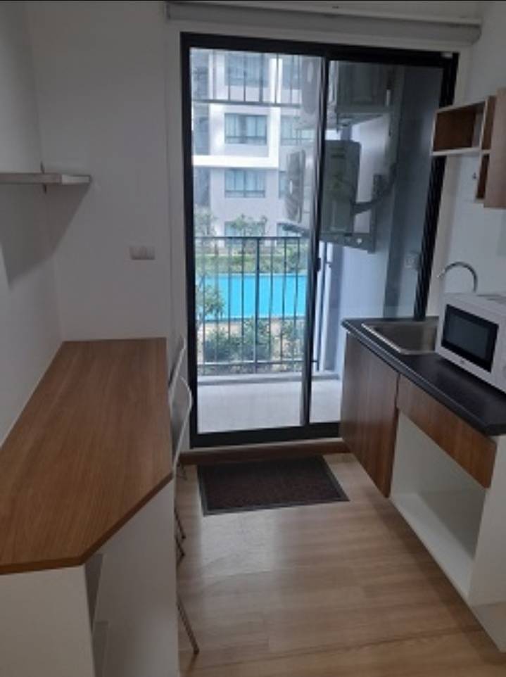 ให้เช่าคอนโด J Condo Sathorn-Kallaprapruk Sky Resort : เจ คอนโด สาทร-กัลปพฤกษ์ สกาย รีสอร์ท ขนาด 30.75 ตรม สภาพห้องใหม่เต็มร้อย