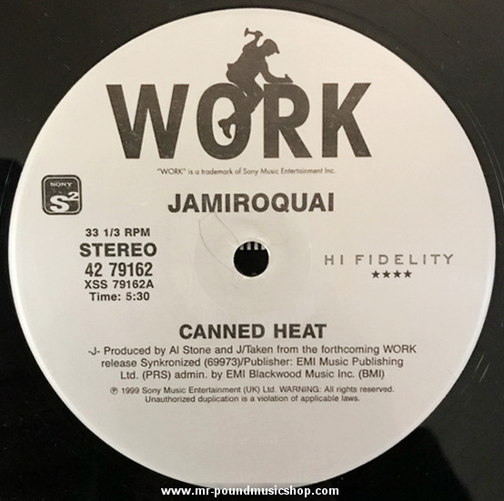 Jamiroquai - Canned Heat