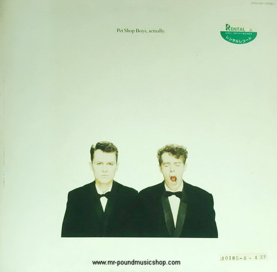 Pet Shop Boys - Actually + EP "7