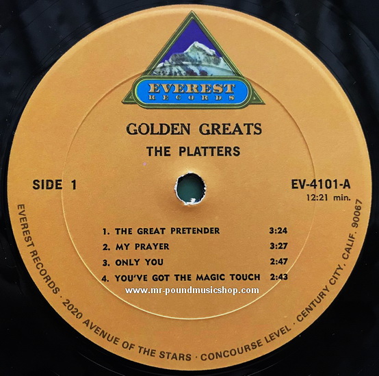 The Platters - Everest Golden Greats