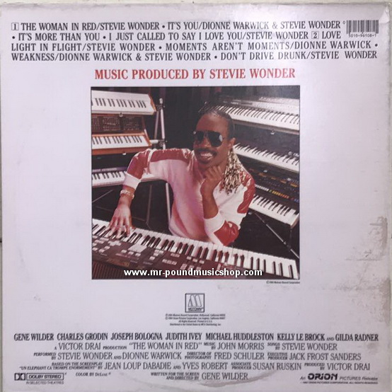 Stevie Wonder - The Woman in Red (Selection From The Original Motion Picture Soundtrack)