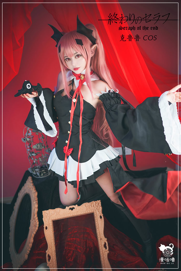 พรีออเดอร์ : ชุดคอสเพลย์แวมไพร์ Krul Tepes จากเรื่อง Seraph of the end สินค้าได้ตามเซ็ทค่ะ ( เซ็ทที่3 สามารถแจ้งขนาดไซส์รองเท้าในหมายเหตุได้เลยค่ะ ไซส์ 35-40 ค่ะ ) ส่งฟรี EMS