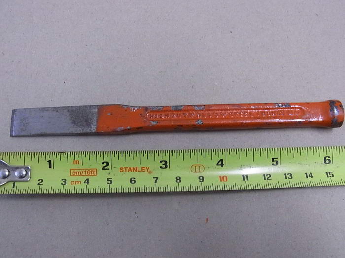 เหล็กสกัด FootPrint Made in England ใหม่ แท้