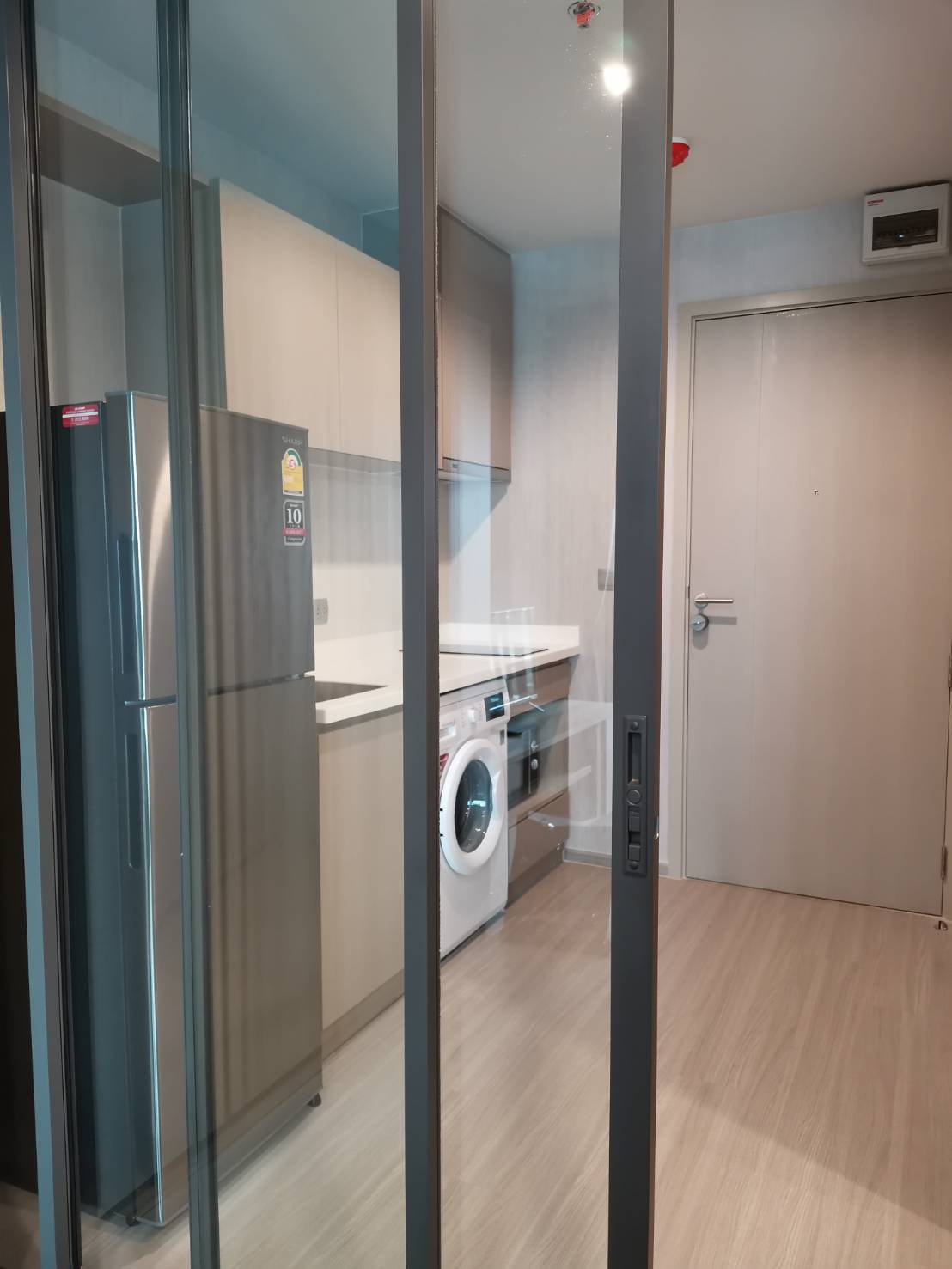 ให้เช่าคอนโด Life Ladprao (ไลฟ์ ลาดพร้าว) แบบ Studio ชั้น 15 ห้องเป็นแบบ ขนาด 28.06 ตารางเมตร