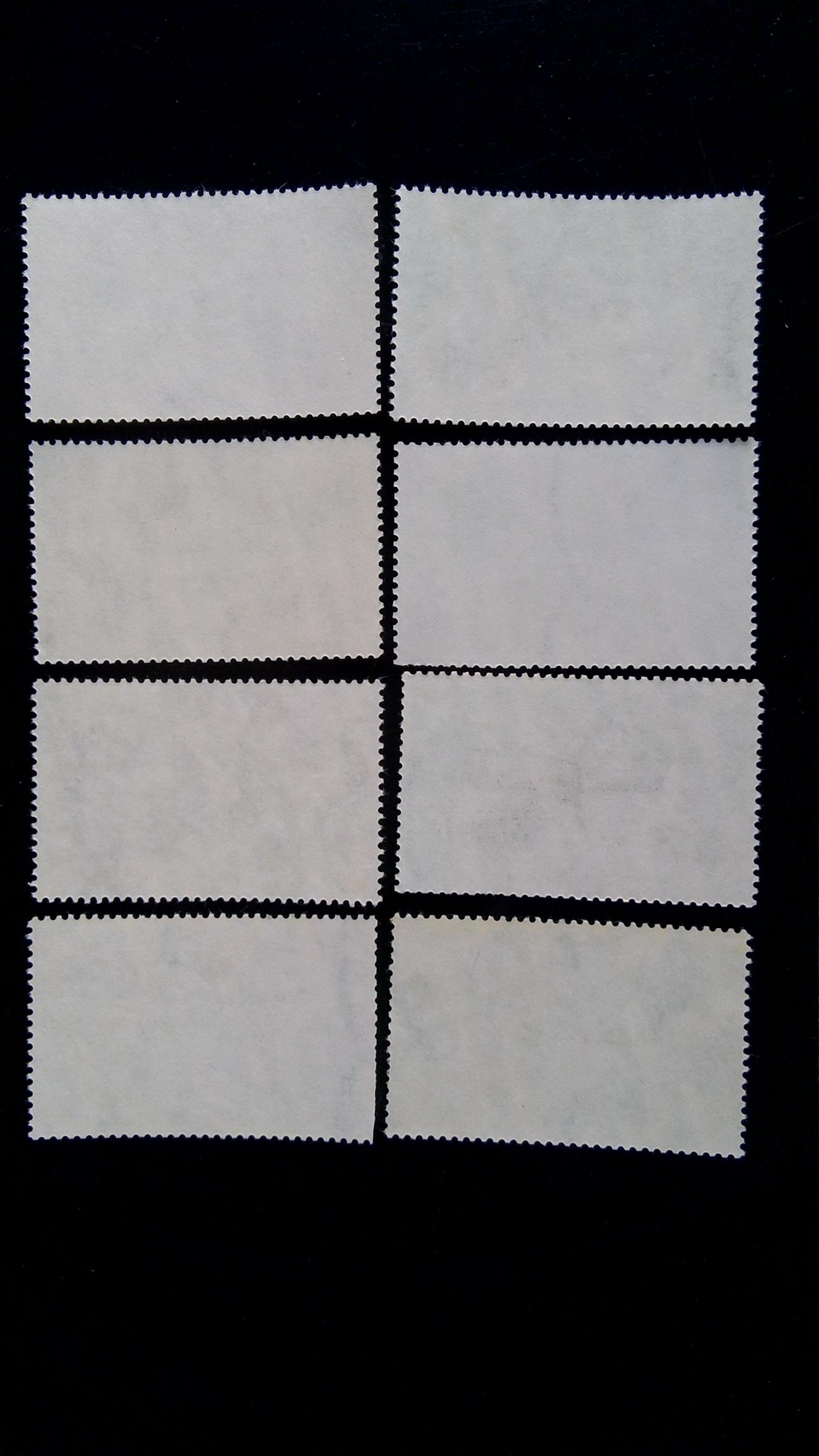 แสตมป์ ชุดเรือพระราชพิธี ปี 2518