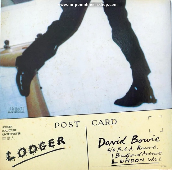 David Bowie - Lodger