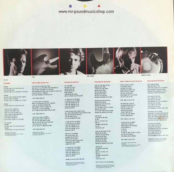 The Police - Every Breath You Take (The Singles)