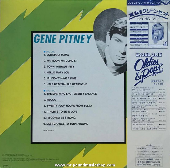 Gene Pitney -The Best Of Gene Pitney