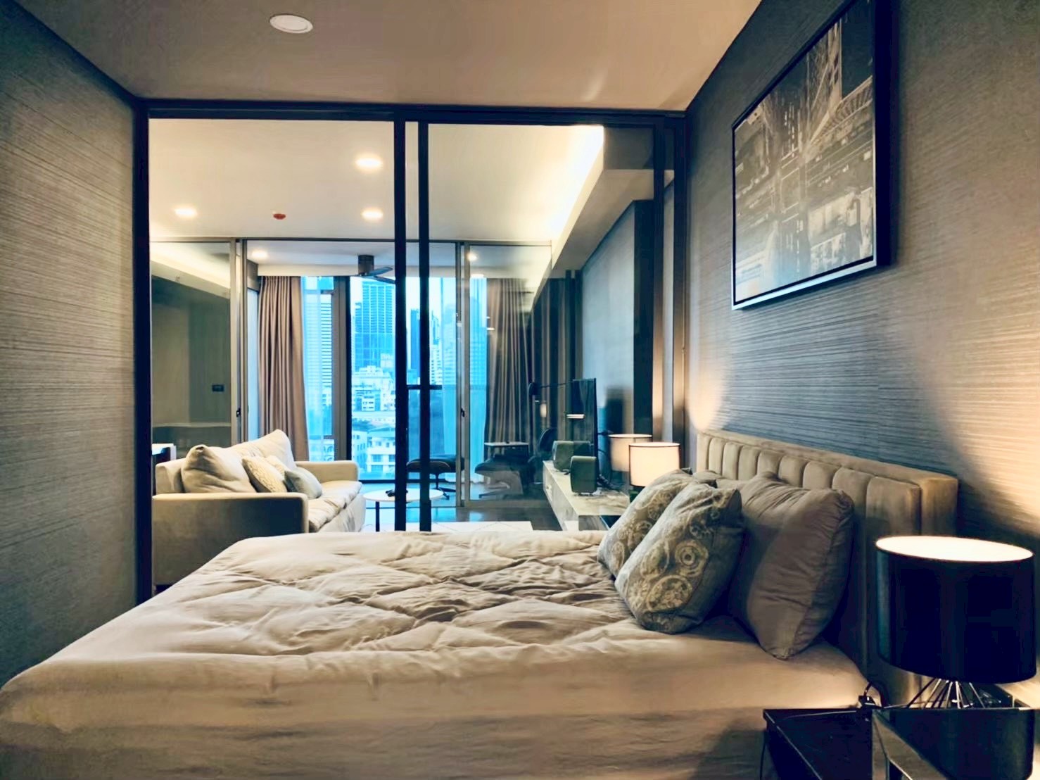 ให้เช่าคอนโด ไซมิส เอ็กซ์คลูซีฟ ควีนส์ / For Rent Siamese Exclusive Queens Condo