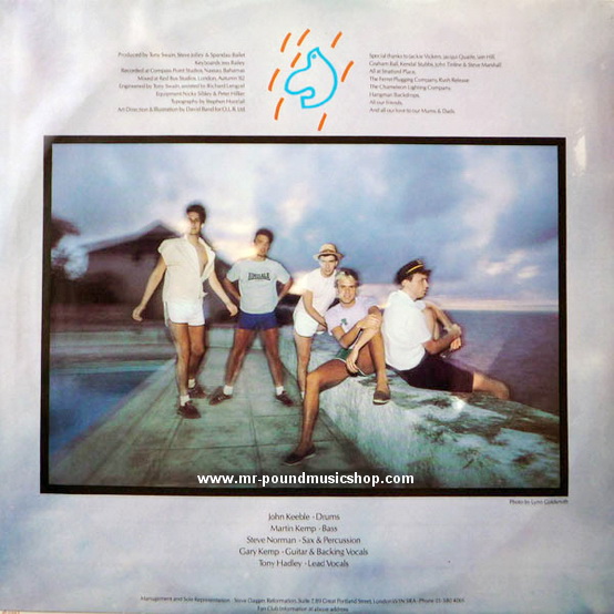 Spandau Ballet - True