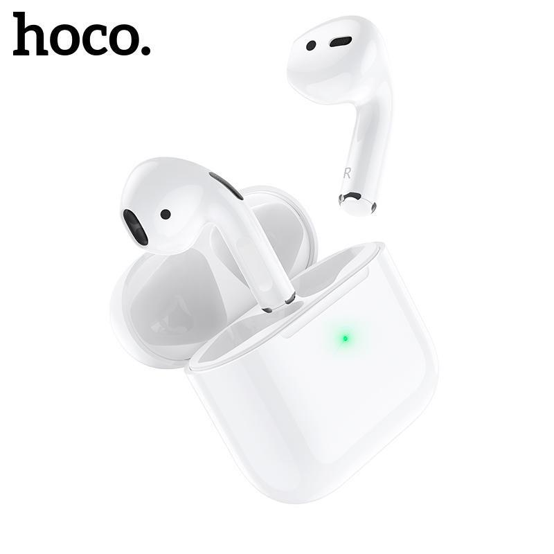Hoco EW03 TWS Wireless Bluetooth - หูฟังบลูทูธ หูฟังไร้สาย พร้อมกล่องชาร์จ