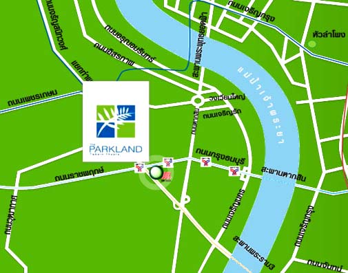 ให้เช่าคอนโด เดอะ พาร์คแลนด์ ตากสิน-ท่าพระ The Parkland Taksin-Thapra ขนาด 29.7 ห้องสตูดิโอ ราคา 9500/ เดือน