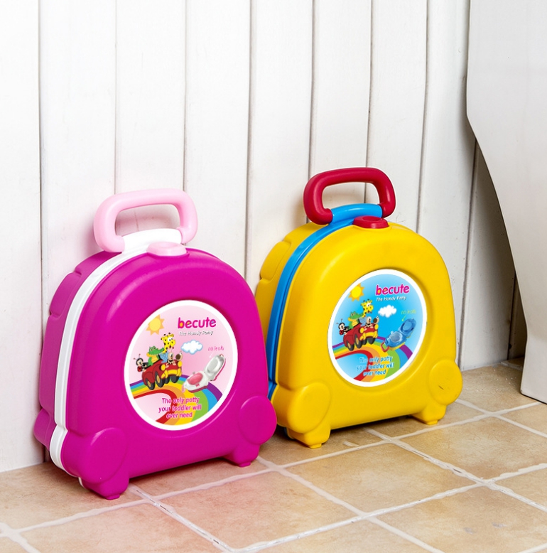 กระโถนเด็กแบบพกพา - Handy Potty