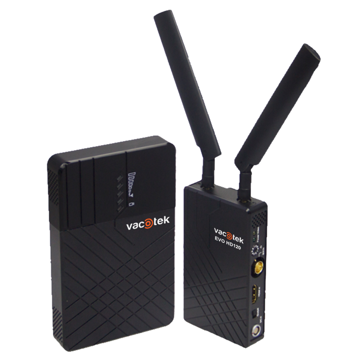 Vacotek Evo HD120 WirelessVideo ส่งสัญญาณระยะ 120 เมตร