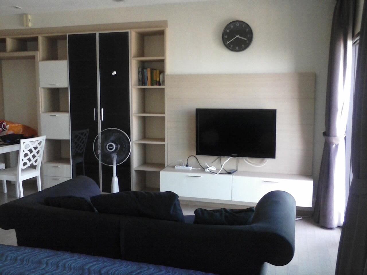 ให้เช่าคอนโด Noble Remix (โนเบิล รีมิกซ์) 1 ห้องนอน 1 ห้องน้ำ ขนาด 44.69 ตรม ชั้น 27 (ห้อง 772/445) อาคาร A ห้องแต่ครบพร้อม