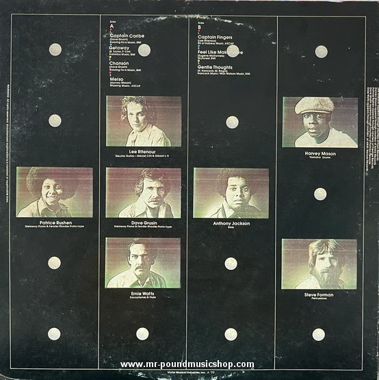 Lee Ritenour - Lee Ritenour & His Gentle Thoughts