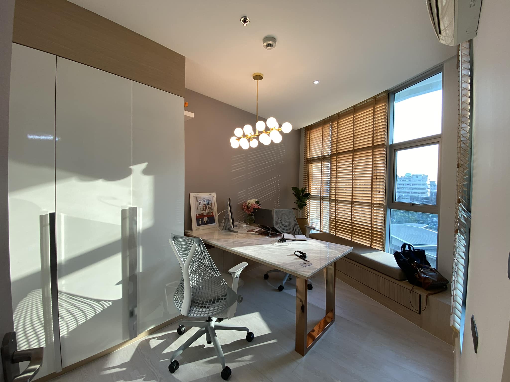 ขายคอนโด Rhythm Ratchada (ริธึ่ม รัชดา) 2 ห้องน้ำ 2 ห้องนอน ชั้น 5 ตึก A ขนาด 73 ตร.ม.