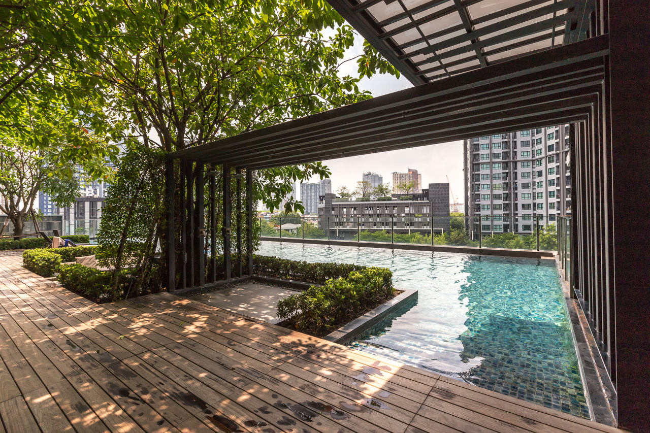 ให้เช่าคอนโด The Base Park East Sukhumvit 77 (เดอะ เบส พาร์ค อีสท์ สุขุมวิท 77 ห้อง 2 ห้องนอน 1 ห้องน้ำ