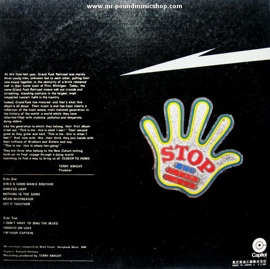 Grand Funk Railroad - Closer To Home