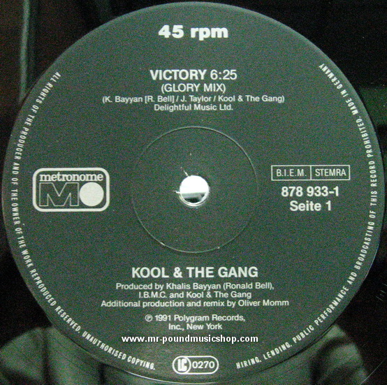 Kool & The Gang - Victory (Glory Mix)