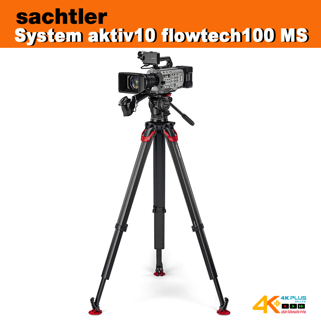 Sachtler aktiv10 flowtech100 MS Tripod System