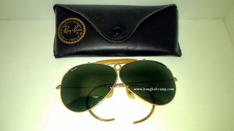 แว่นตา RayBan มือสอง สภาพสวยแท้ Made in USA