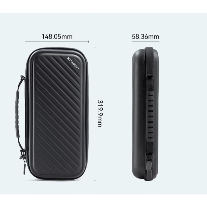 JSAUX Carrying Case EVA+PU พร้อมสายสะพาย สำหรับ Nintendo Switch 2 (รุ่นปี 2025) BG0117