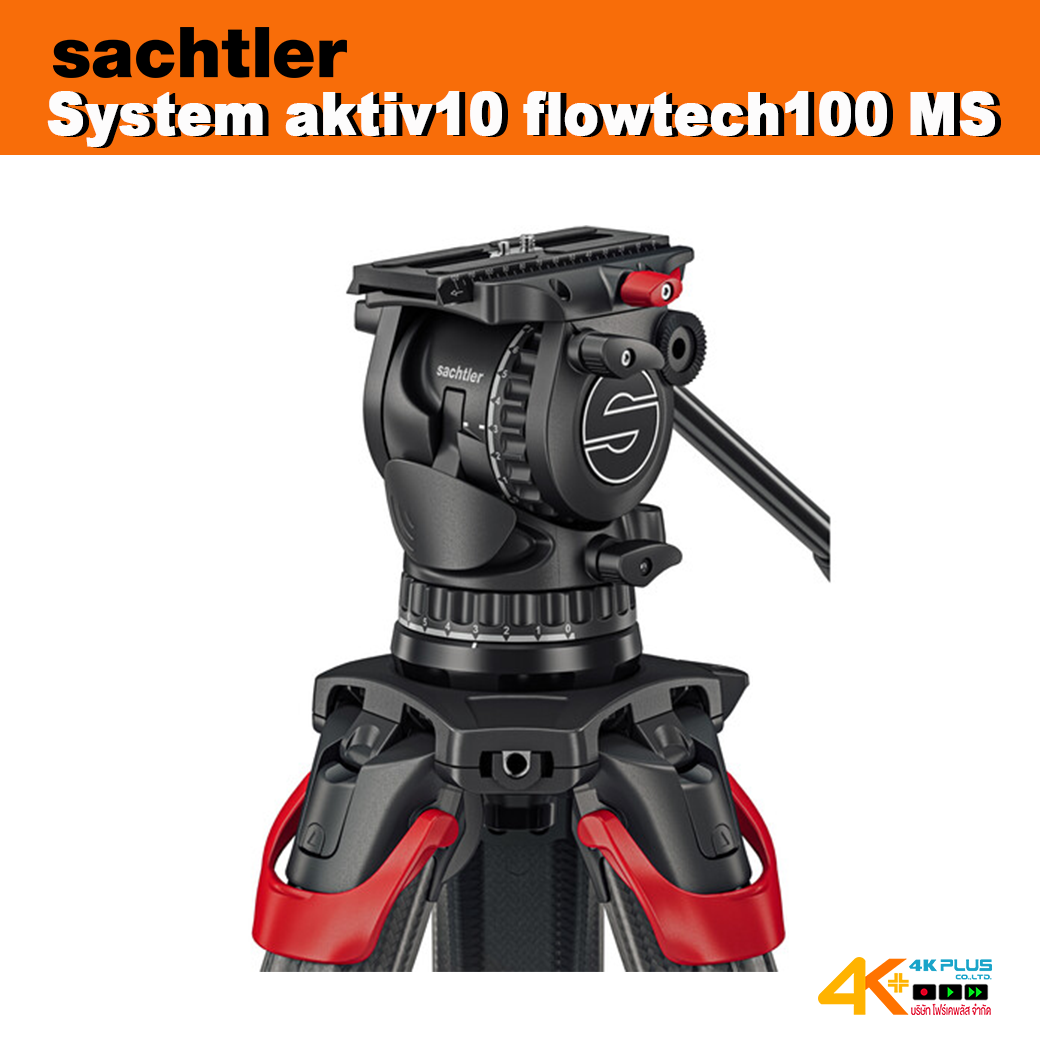Sachtler aktiv10 flowtech100 MS Tripod System