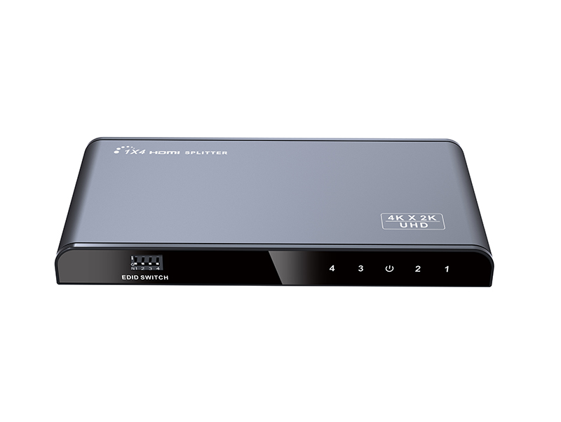 LKV314EDID-V2.0 1X4 HDMI Splitter 4K×2K@60Hz