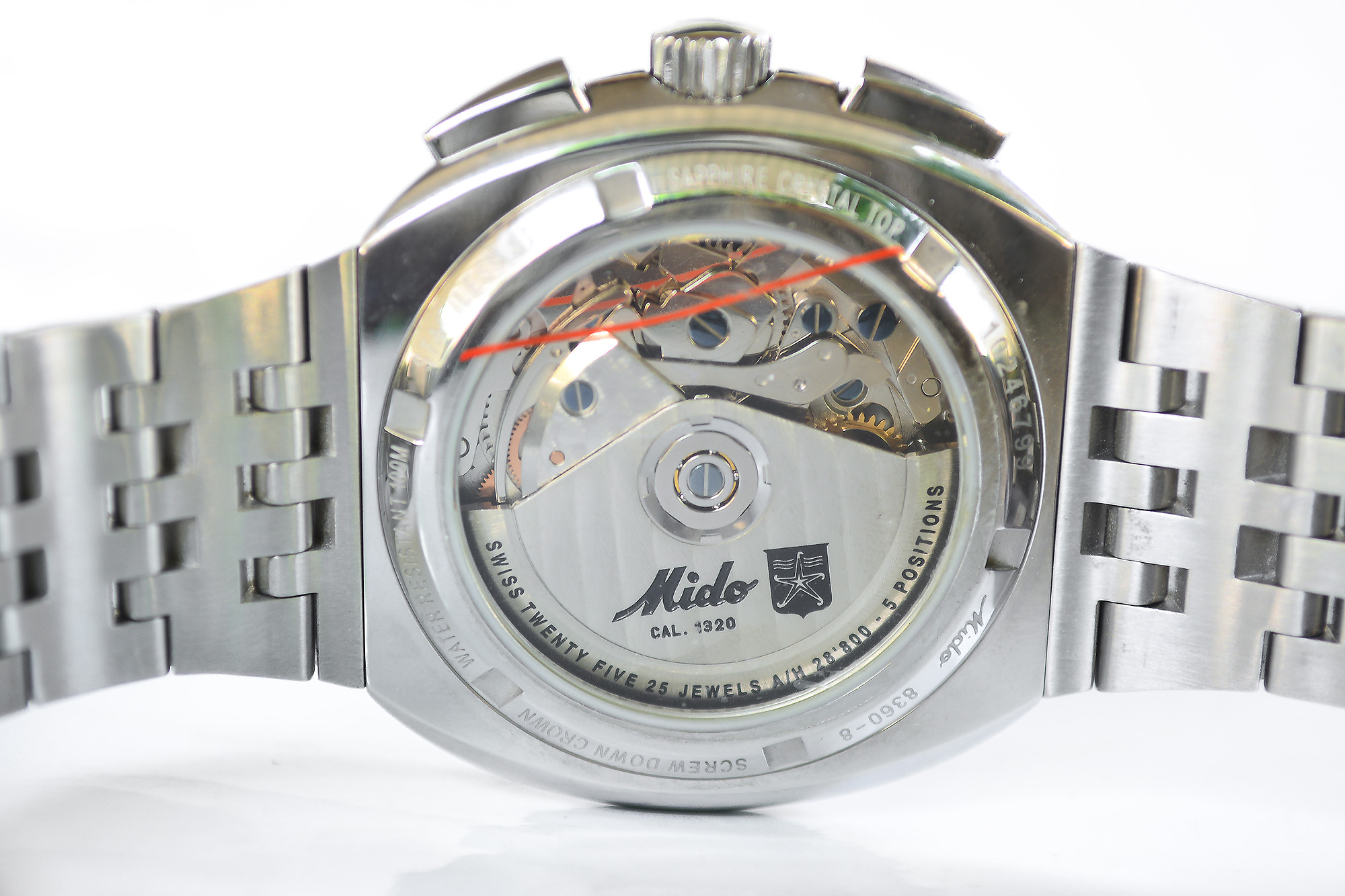 NEW:Mido All Dial Chronometer Chronograph