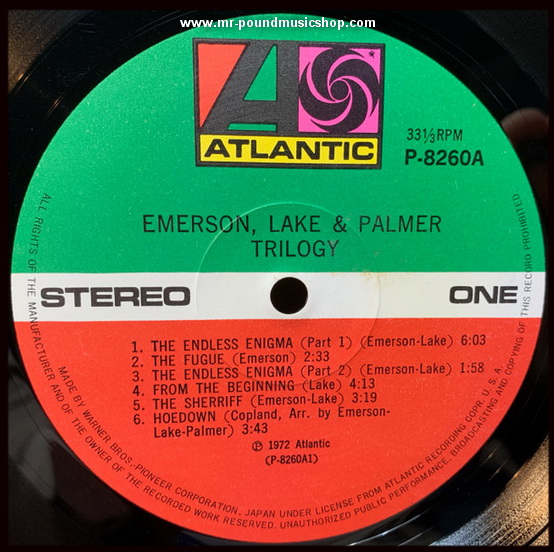 Emerson, Lake & Palmer - Trilogy