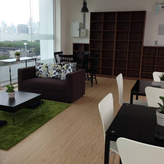 ให้เช่าคอนโด T.C. Green (ที.ซี. กรีน) 1 ห้องนอน 1 ห้องน้ำ ขนาด 41 ตรม ชัน 6 อาคาร D